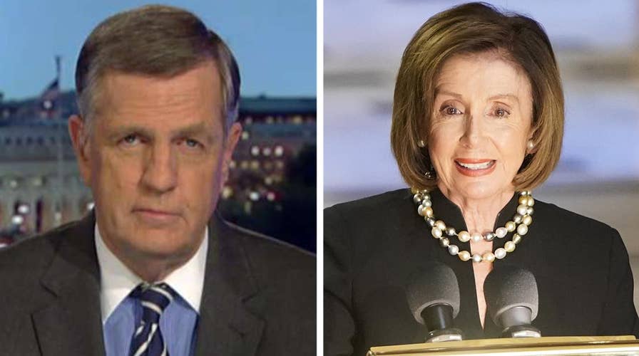 Brit Hume on Nancy Pelosi's reversal on impeachment vote, ISIS leader killed in US raid