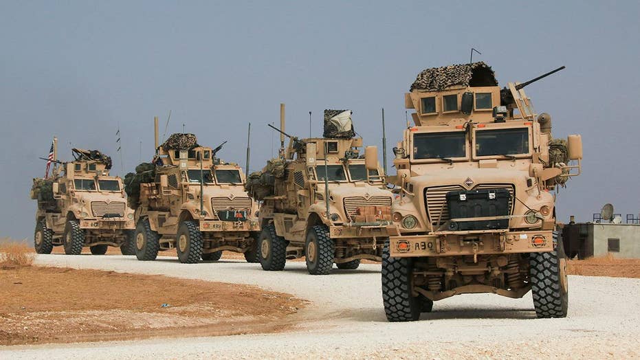 US sends troops to Syria to secure oil fields from ISIS