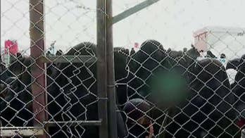 Kurdish guards say they have no control inside ISIS family prison camp in Syria