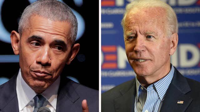 Biden Claims He Told Obama Not To Endorse Him For President On Air Videos Fox News 2708