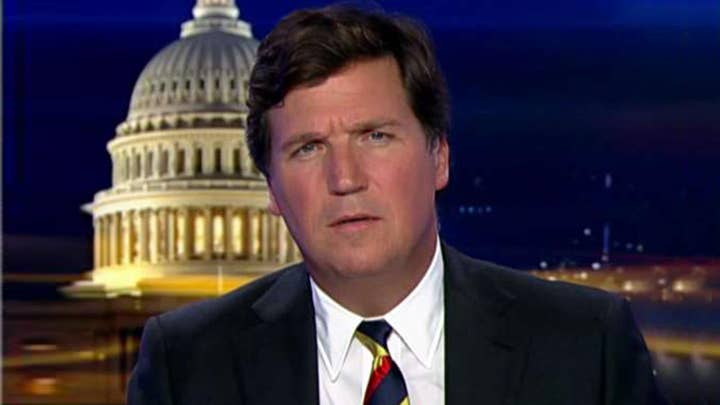 Tucker: Left uses ISIS leader's death to criticize Trump