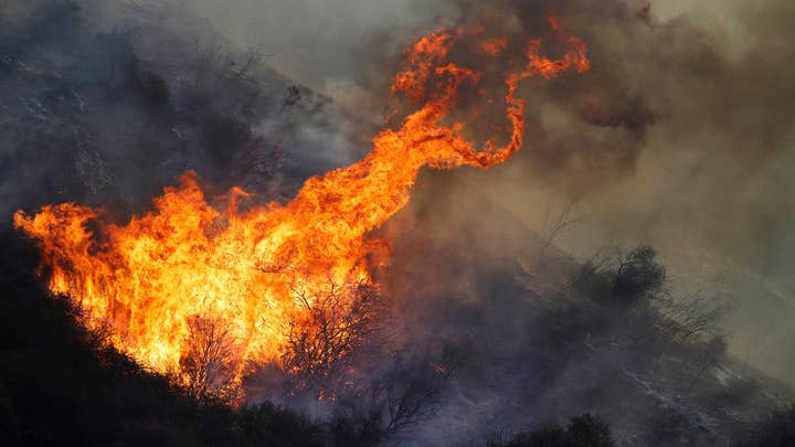 Los Angeles Getty Fire expands to twice the size of San Francisco