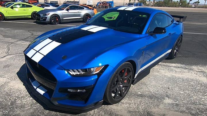 2020 Ford Mustang Shelby GT500 테스트 드라이브