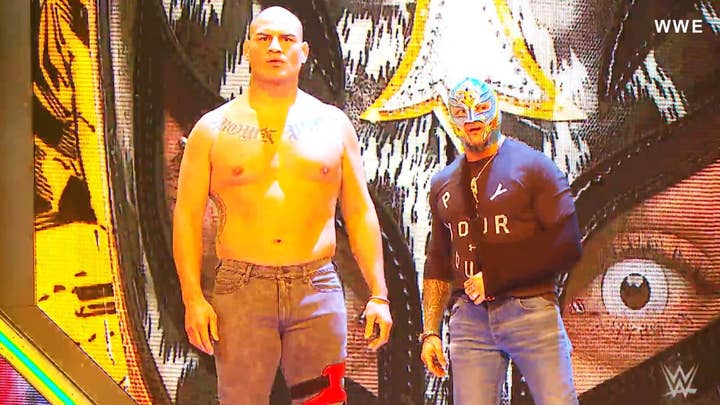 Cain Velasquez explains challenges of moving from UFC to WWE