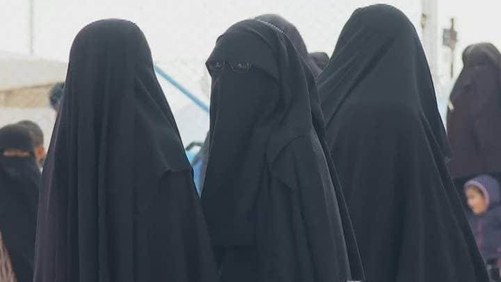 Fox News visits Syria camp where ISIS families are being held