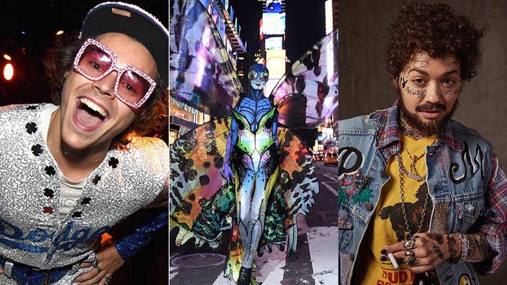 Iconic Celebrity Halloween Costumes: A Look Back