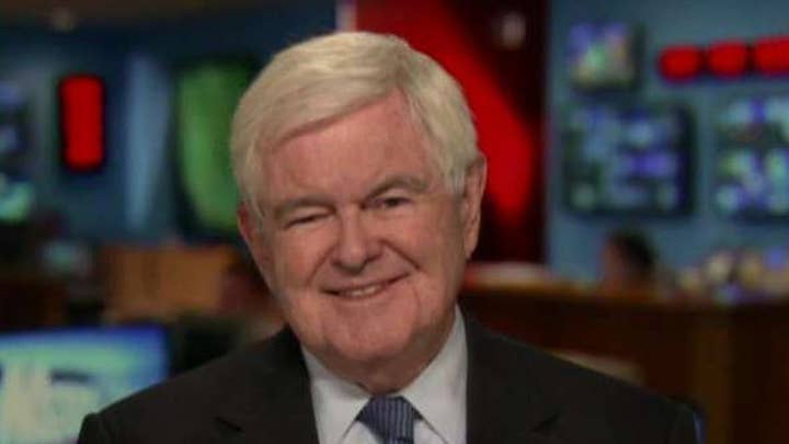 Gingrich: Democrats' impeachment resolution is a joke