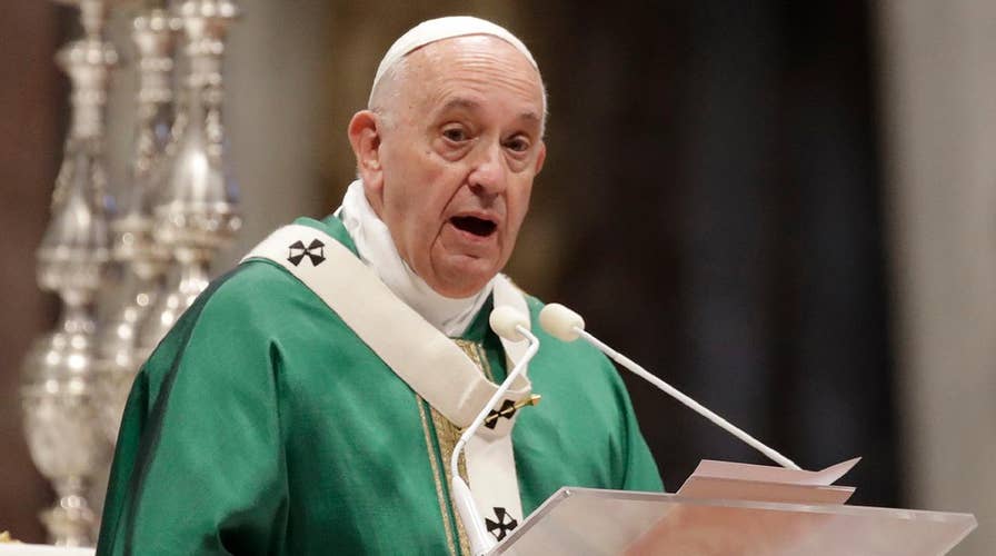 Pope Francis expresses openness to idea of married priests