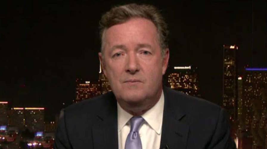 Piers Morgan on Democrats hating Trump more than al-Baghdadi