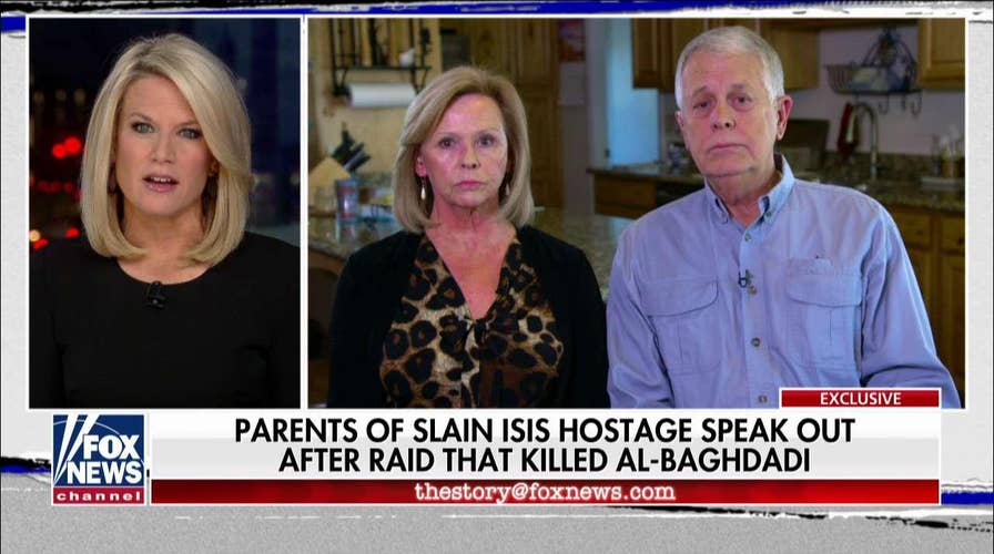 Kayla Mueller's parents react to al-Baghdadi's death