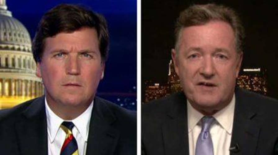 Piers Morgan reacts to Trump critics after al-Baghdadi death