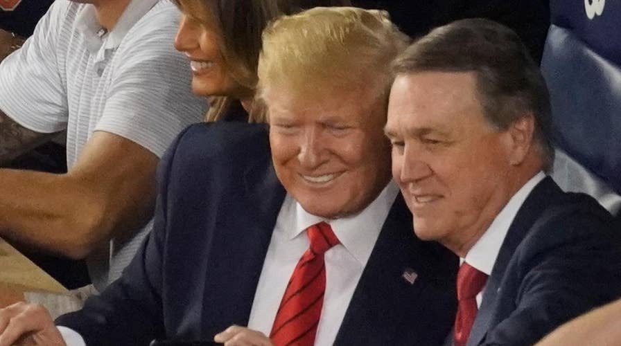 Was DC booing Trump at World Series game disrespectful to America?