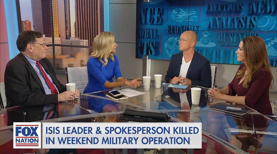 Killing of Al-Baghdadi 'is a vindication' of President Trump's Syria strategy: Steve Hilton