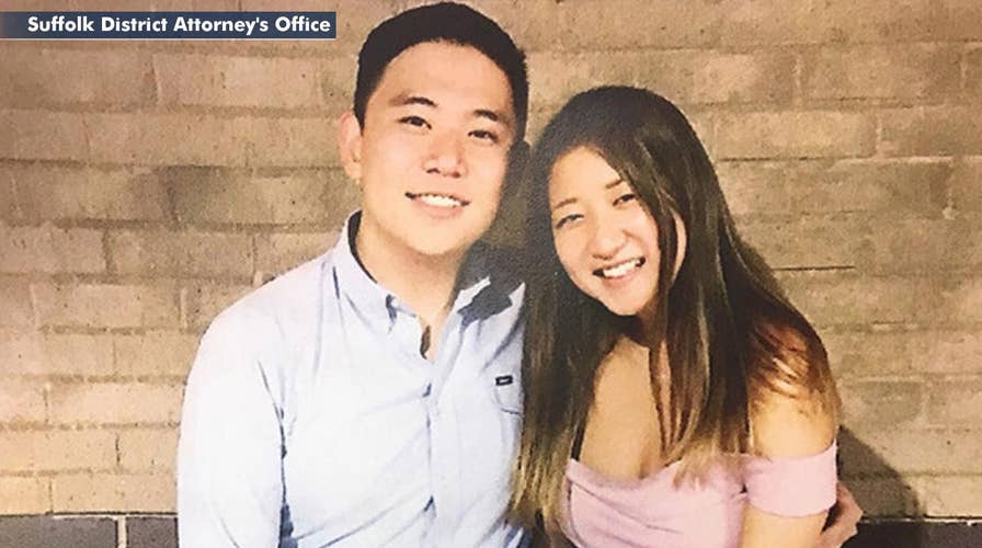 Girlfriend charged in Boston College student's graduation day suicide