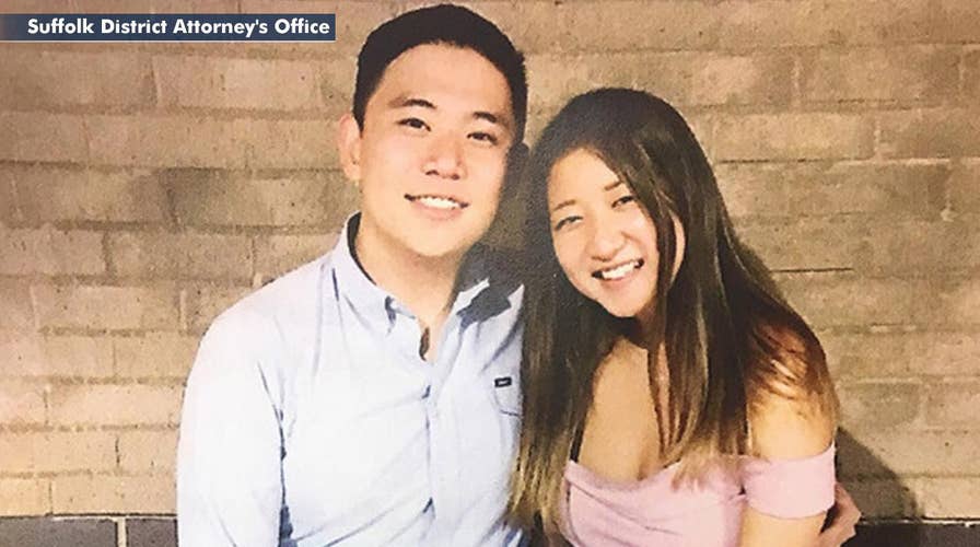 Girlfriend charged in Boston College student's graduation day suicide