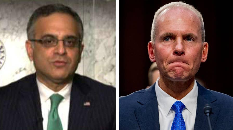 Attorney for families suing Boeing says CEO's testimony reveals aerospace giant put profit above safety