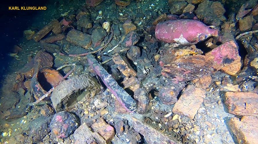 18th-century shipwreck discovered after 40-year search