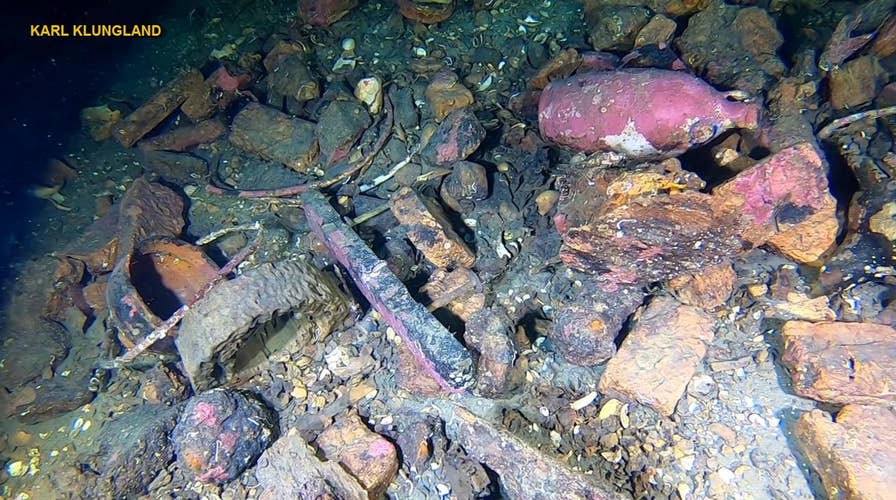 18th-century shipwreck discovered after 40-year search