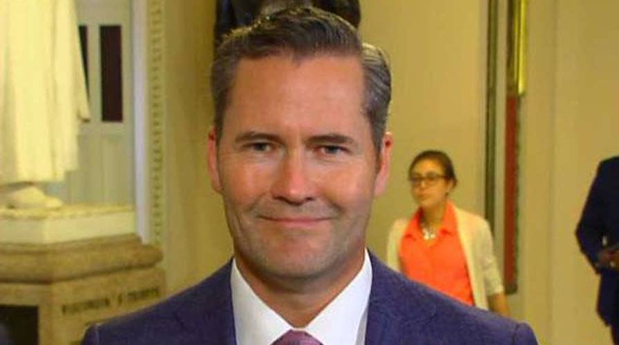 Rep. Michael Waltz says House Democrats' impeachment inquiry denies President Trump of 'basic fairness'