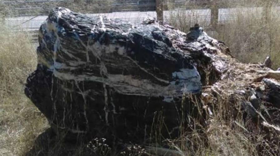 Arizona 1-ton landmark vanishes from Prescott National Forest