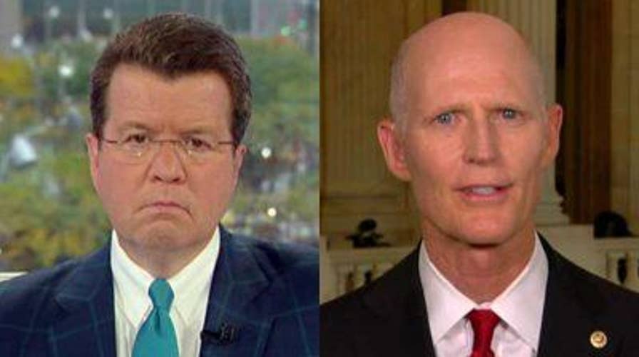 Rick Scott comments on latest Trump impeachment inquiry news