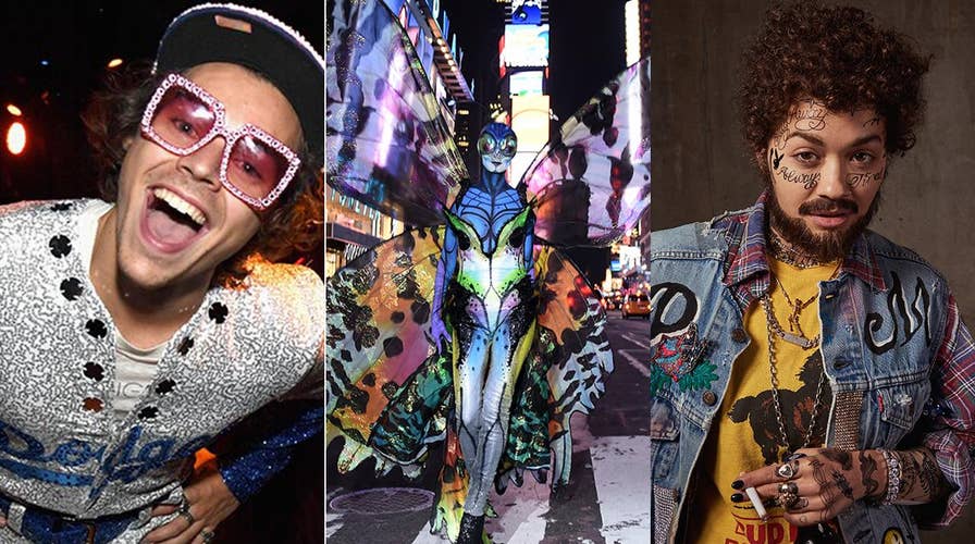 Iconic Celebrity Halloween Costumes: A Look Back