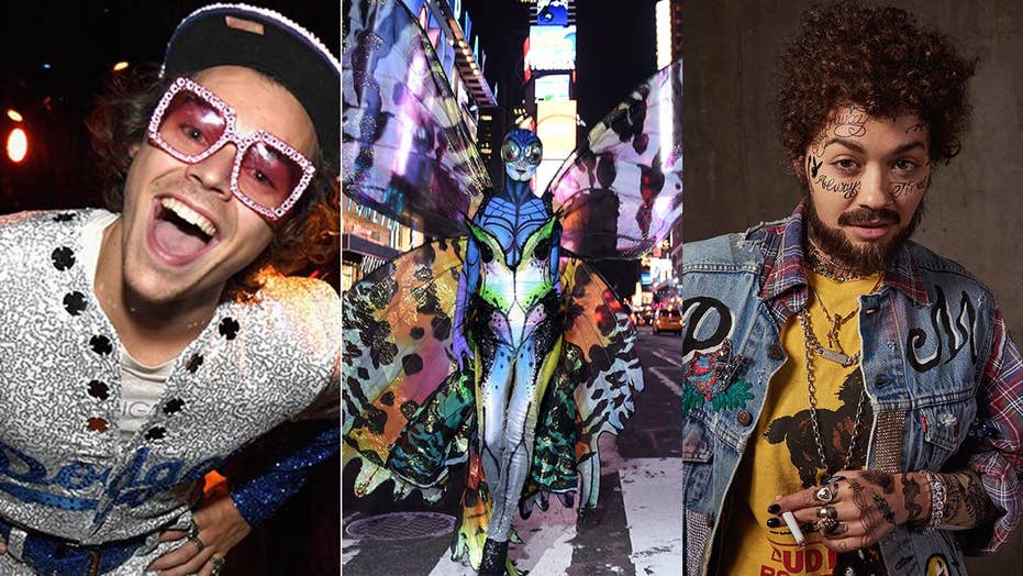 Celebrity Halloween Costumes A Look Back At Some Of The Most Iconic Ones Fox News