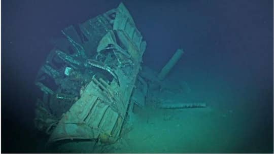 Remains of World War II American ship found at bottom of Philippine Sea