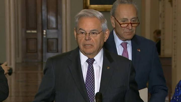 Sen. Menendez: We have been asking for and cannot get a definitive strategy to defeat ISIS by this administration