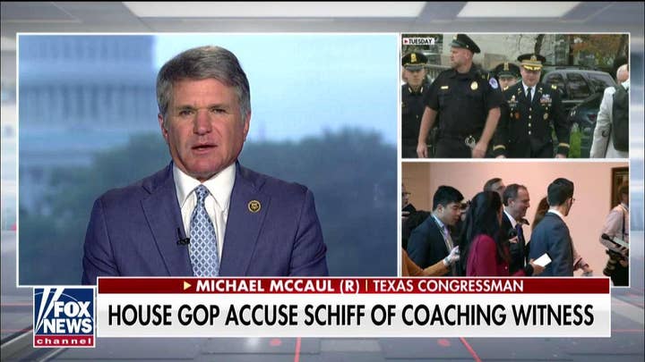 Michael McCaul: Adam Schiff, Democrats were 'complicit' with Trump whistleblower
