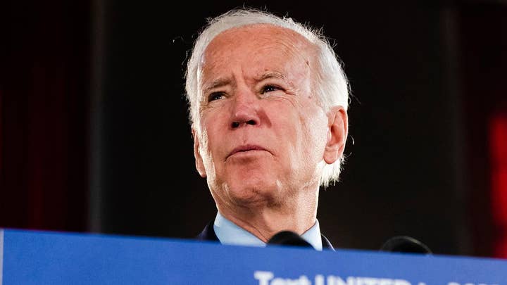 Joe Biden calls into question President Trump taking credit for the al-Baghdadi raid