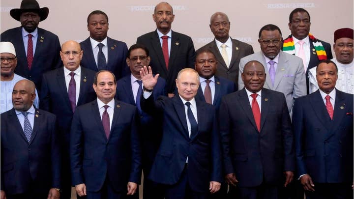 Russia generates billions with new deals with dozens of African countries