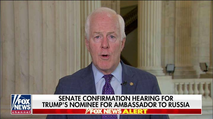 Sen. John Cornyn says impeachment push indicates Democrats are worried about 2020