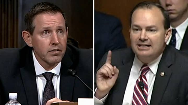 Sen. Mike Lee blasts the American Bar Association's assessment of Trump judicial nominee Lawrence VanDyke