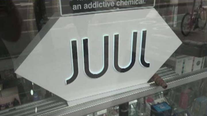 Former Juul executive claims company sold tainted products