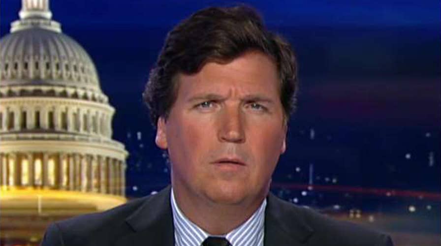 Tucker: Not clear what 'high crime' the president committed