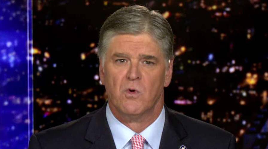 Hannity: Call transcript already exonerates President Trump