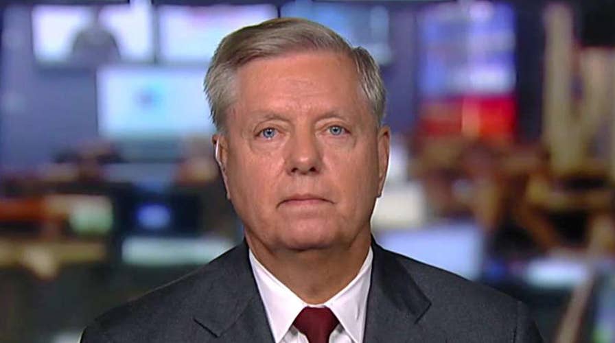 Graham: Impeachment inquiry is being run by 'sore losers'