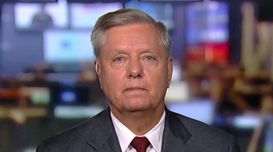 Graham: Impeachment inquiry is being run by 'sore losers'