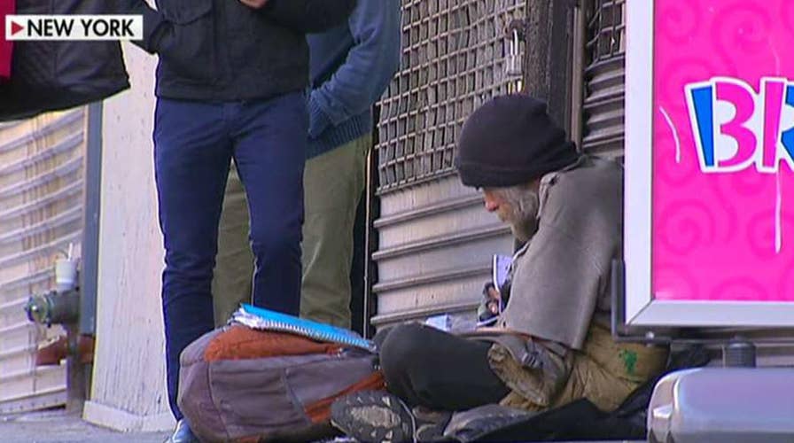 NYC secretly sending homeless to other states
