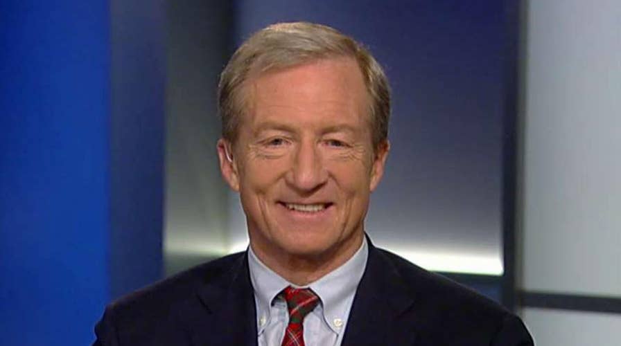 Tom Steyer on House impeachment resolution