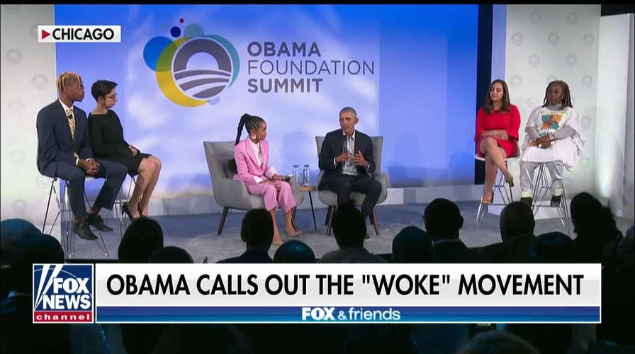 Tomi Lahren reacts after Barack Obama calls out the 'woke' movement