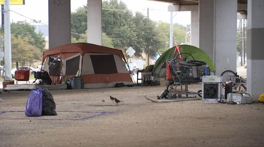 Homeless camps in Austin set to be cleared after order from Governor Abbott