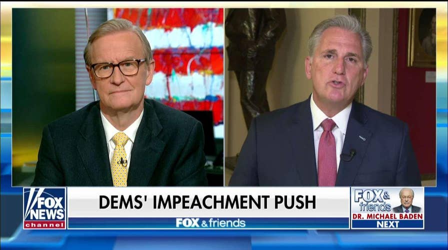 Kevin McCarthy says impeachment probe won't stop GOP from winning back ...