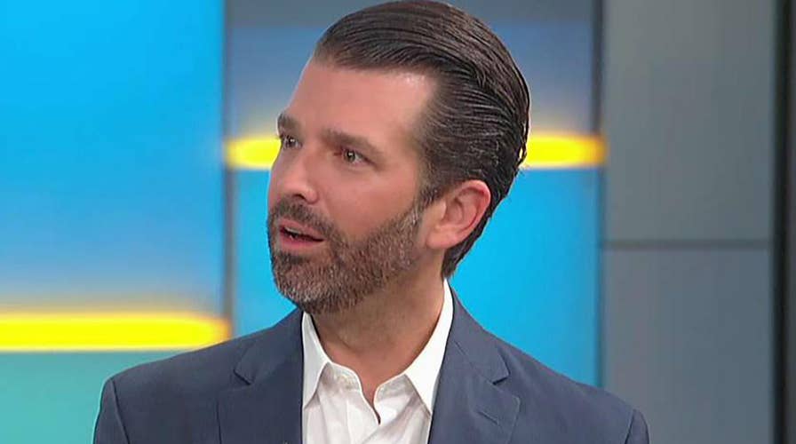 Donald Trump Jr. on impeachment push: Americans get that they are being duped by Democrats