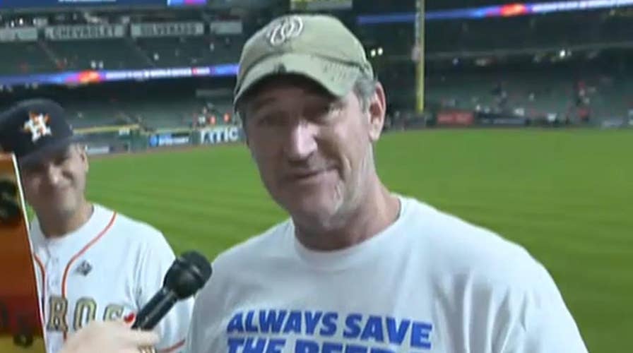 'Bud Light Guy' returns to World Series as a 'hero'