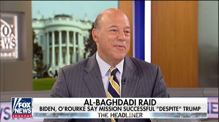 Ari Fleischer reacts after Joe Biden calls into question President Trump taking credit for the al-Baghdadi raid