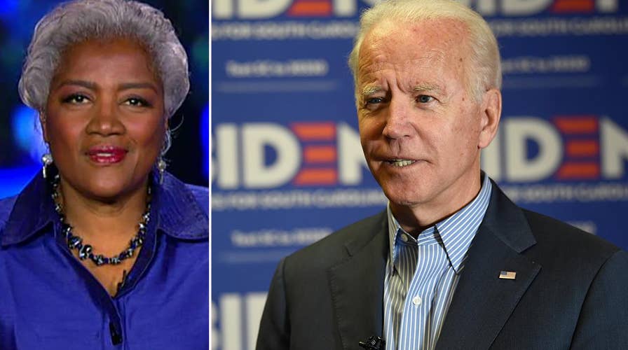 Donna Brazile dismisses David Axelrod's criticism of Joe Biden's presidential campaign