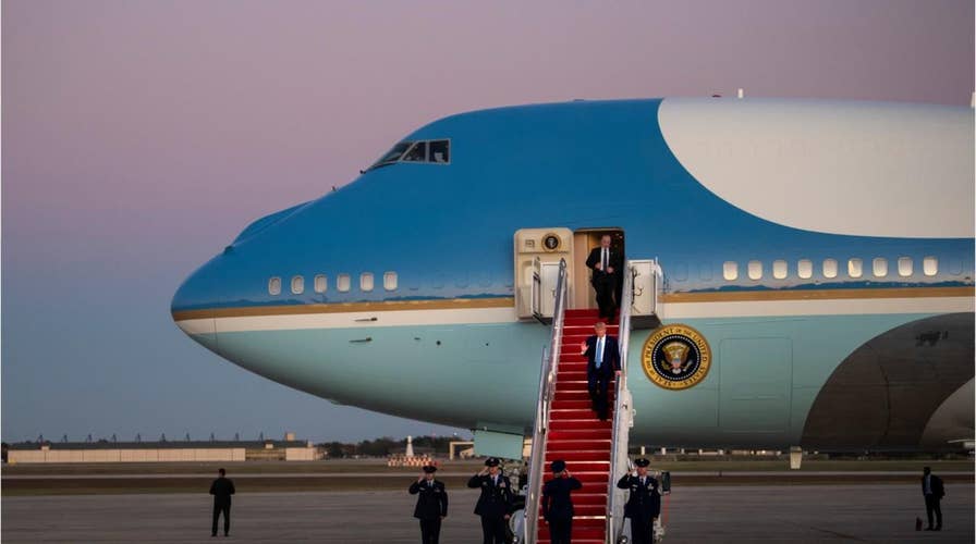 Halloween-inspired meal on Air Force One confuses Twitter users