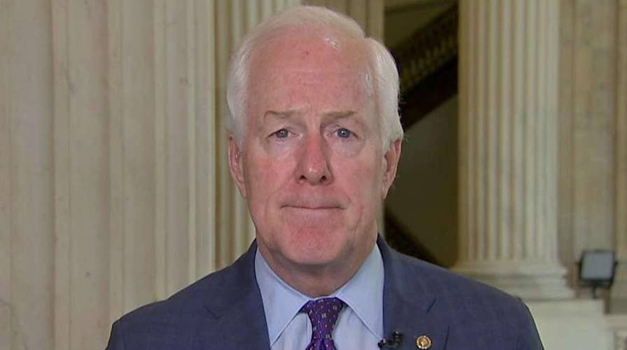 Sen. Jon Cornyn says impeachment push indicates Democrats are worried about the presidential election